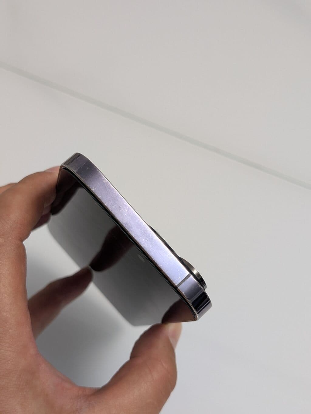 IPhone 14 Pro Max, Б/у, 256 ГБ, Deep Purple, Защитное стекло, Чехол, 81 % 5 из 14