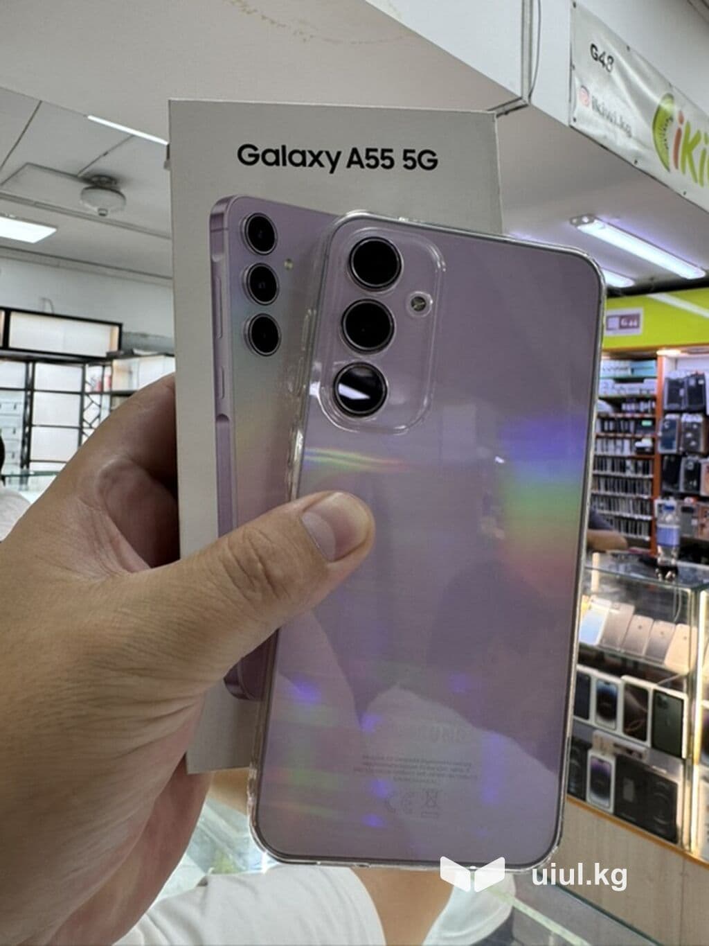 Samsung Galaxy A55 5G - Модель: Galaxy A55 5G - Цвет
