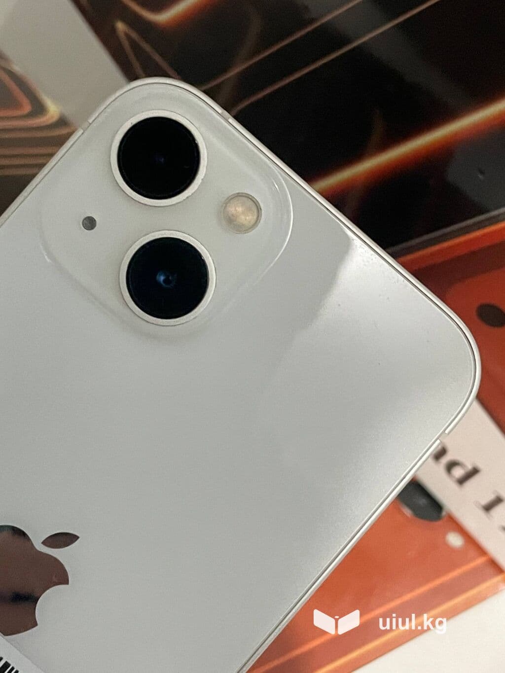IPhone 13, Б/у, 128 ГБ, Белый, 92 % 7 из 9