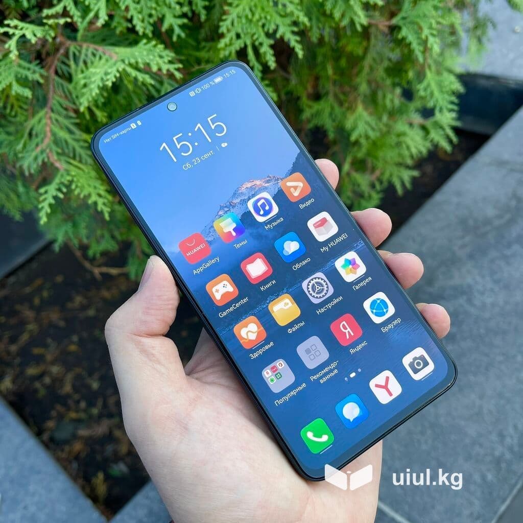 Huawei Nova 10 SE, Б/у, 128 ГБ, цвет - Черный, 2 SIM 2 из 8