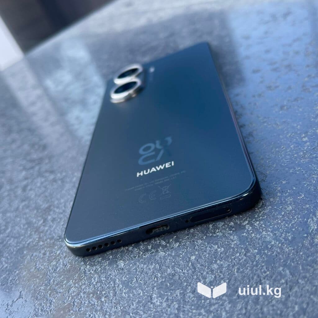 Huawei Nova 10 SE, Б/у, 128 ГБ, цвет - Черный, 2 SIM 5 из 8