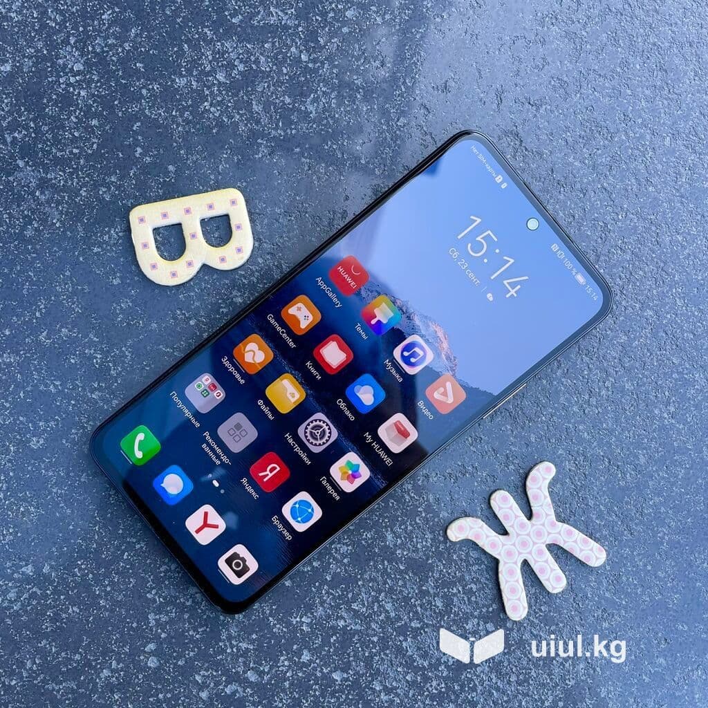 Huawei Nova 10 SE, Б/у, 128 ГБ, цвет - Черный, 2 SIM 8 из 8