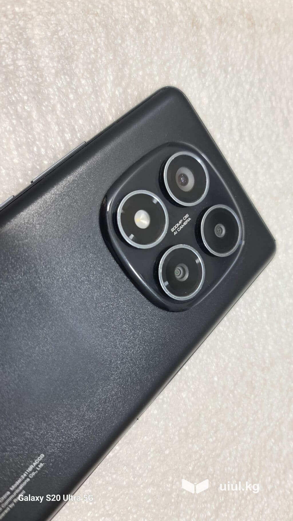 Redmi, Redmi Note 14 Pro, Б/у, 256 ГБ, цвет - Черный, 2 SIM 8 из 9