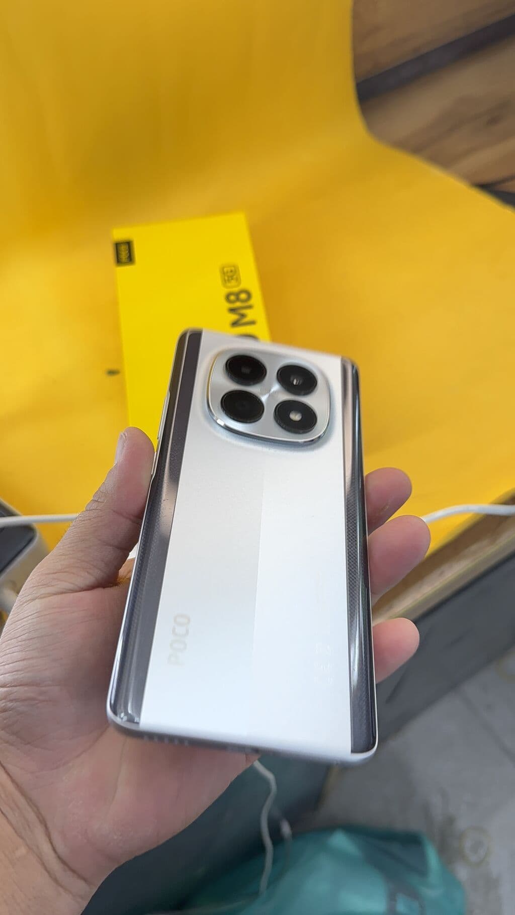 Poco M8, Б/у, 256 ГБ, 2 SIM 5 из 13