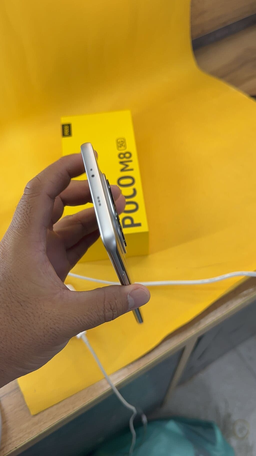 Poco M8, Б/у, 256 ГБ, 2 SIM 10 из 13