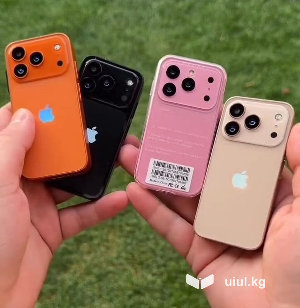 Мини‑телефоны в стиле iPhone — компактные кнопочные/сенсорные