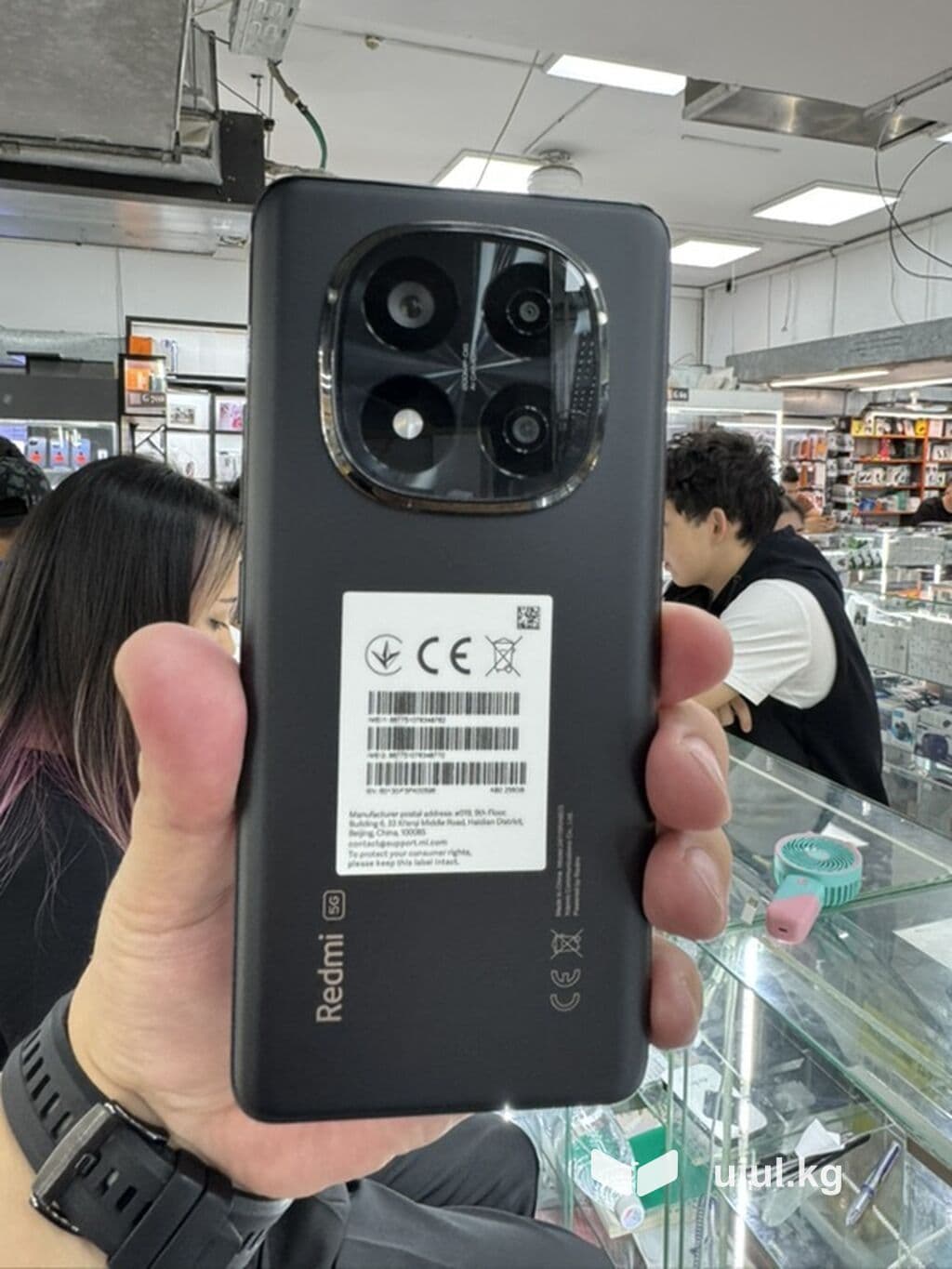 Смартфон Redmi Note 14 Pro+ 5G Ключевые особенности: - Память: 256 ГБ