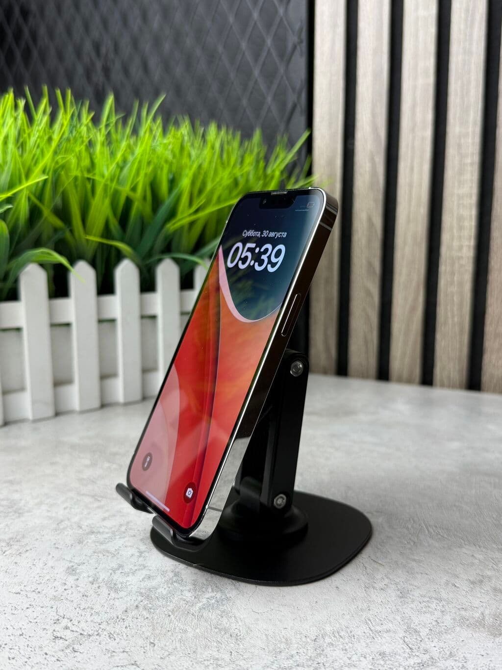 IPhone 13 Pro, Б/у, 256 ГБ, Белый, Чехол, Защитное стекло, Зарядное устройство, 91 % 3 из 8