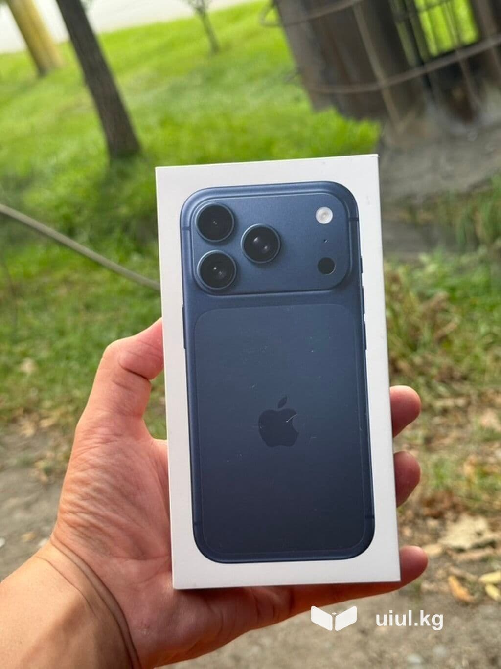 IPhone 17 Pro, Новый, 256 ГБ, Midnight, Коробка, В рассрочку