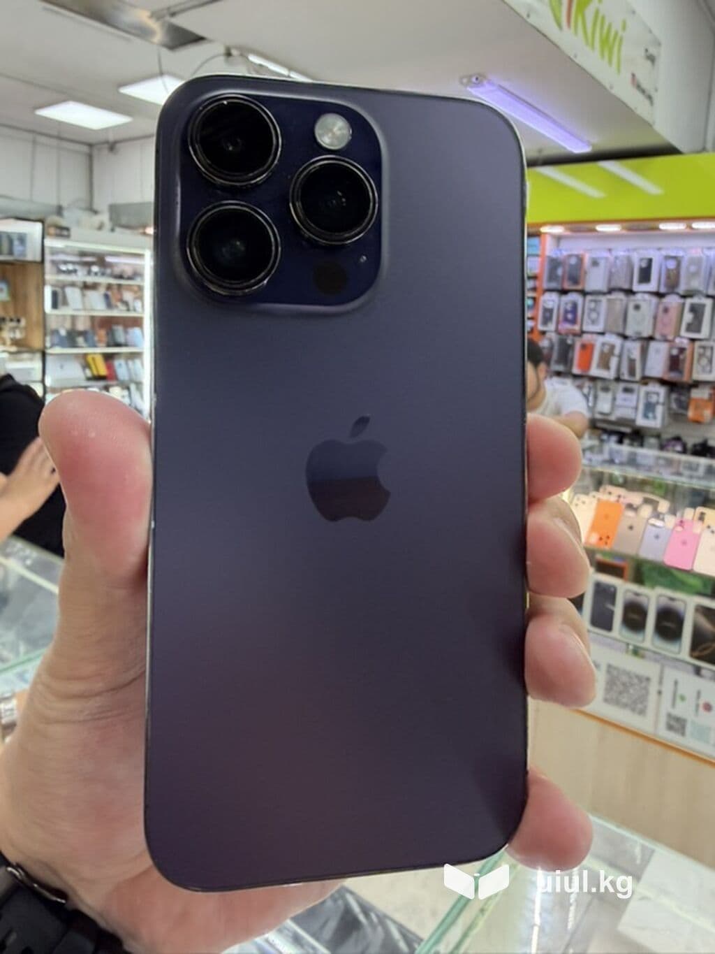 IPhone 14 Pro, 128 ГБ, фиолетовый (Deep Purple). Характеристики и