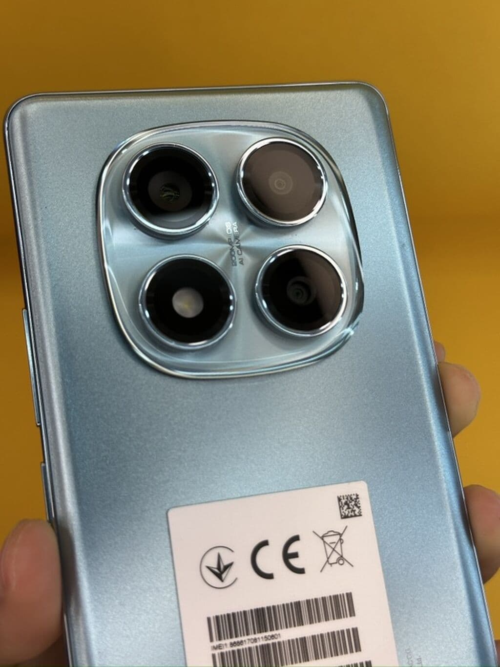Redmi, Redmi Note 14 Pro, Б/у, цвет - Голубой, В рассрочку, 2 SIM 2 из 12