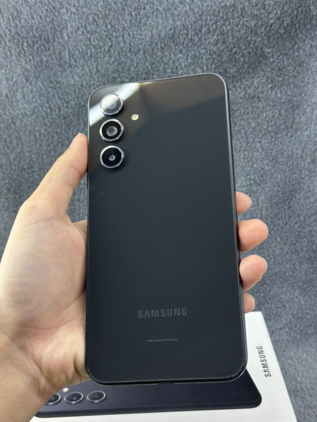 Samsung Galaxy A54 5G, Б/у, 128 ГБ, цвет - Черный, В рассрочку 2 из 11