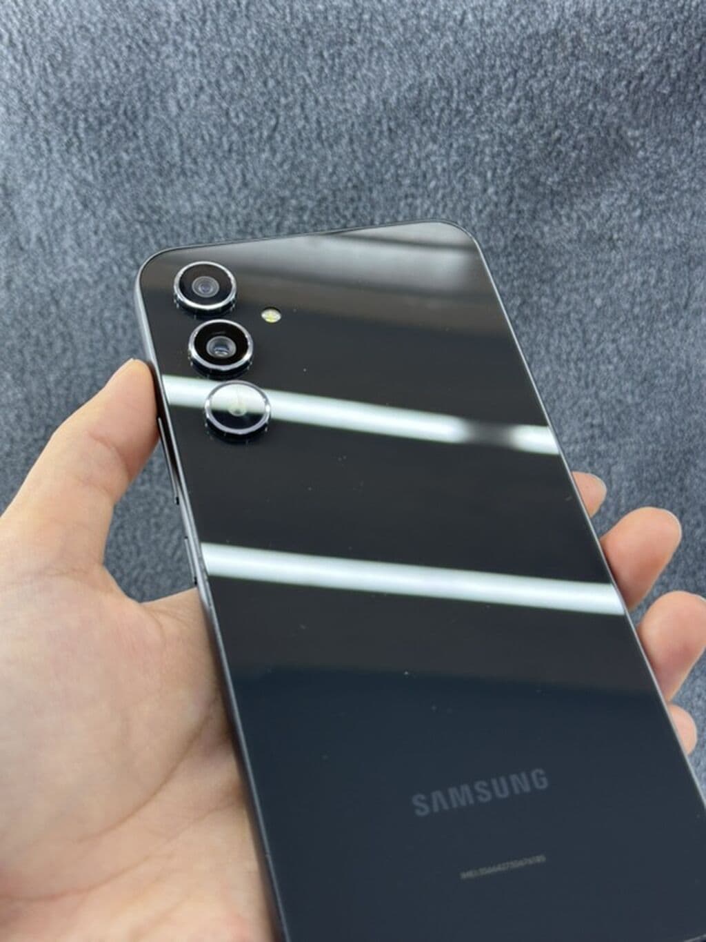 Samsung Galaxy A54 5G, Б/у, 128 ГБ, цвет - Черный, В рассрочку 4 из 11