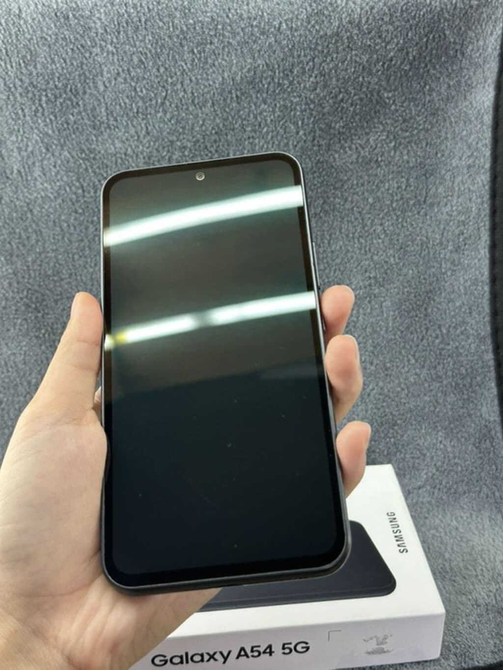 Samsung Galaxy A54 5G, Б/у, 128 ГБ, цвет - Черный, В рассрочку 8 из 11