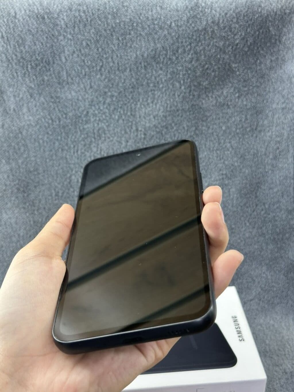 Samsung Galaxy A54 5G, Б/у, 128 ГБ, цвет - Черный, В рассрочку 9 из 11