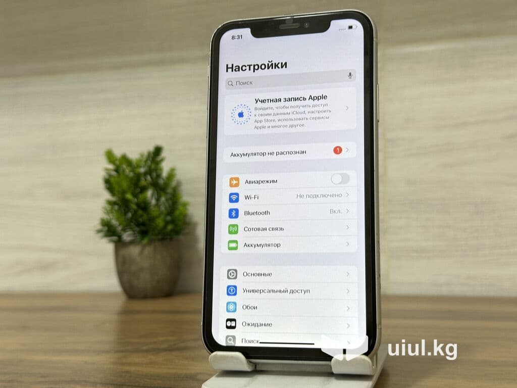 IPhone Xr, Б/у, 64 ГБ, Белый, 100 % 6 из 9