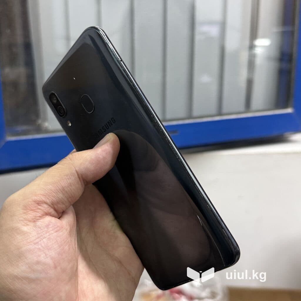 Samsung Galaxy A30, Б/у, 32 ГБ, цвет - Синий, 2 SIM 4 из 14