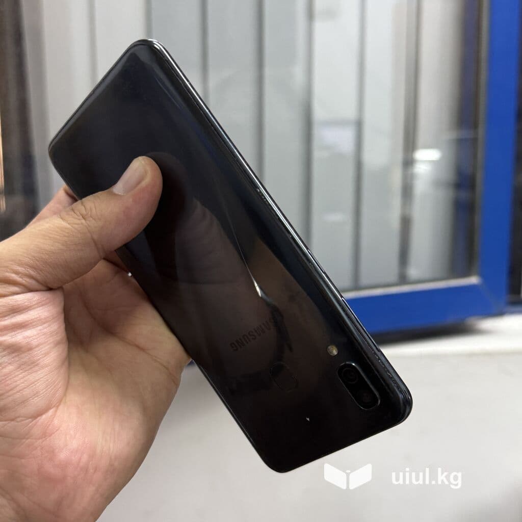 Samsung Galaxy A30, Б/у, 32 ГБ, цвет - Синий, 2 SIM 5 из 14