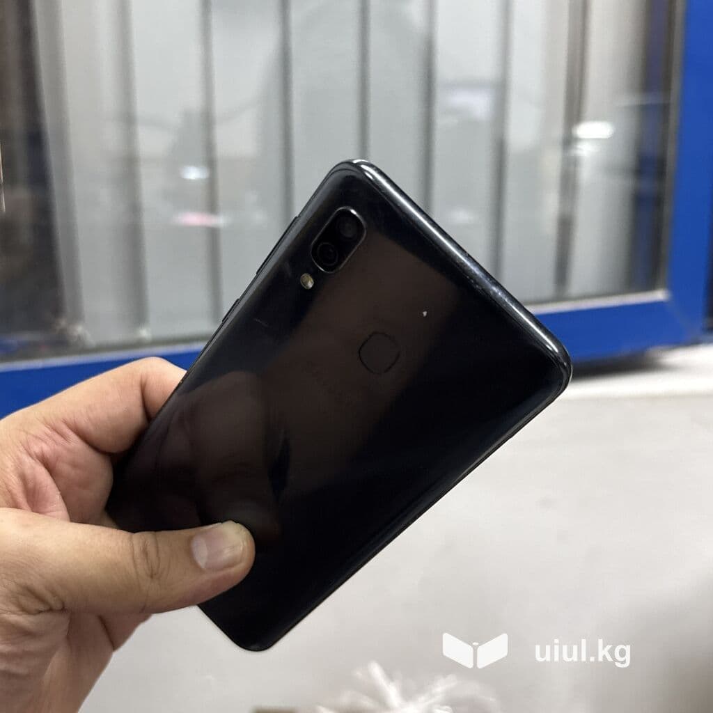 Samsung Galaxy A30, Б/у, 32 ГБ, цвет - Синий, 2 SIM 7 из 14