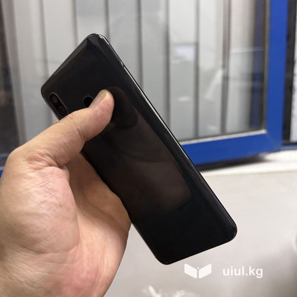 Samsung Galaxy A30, Б/у, 32 ГБ, цвет - Синий, 2 SIM 9 из 14