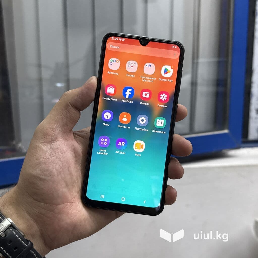 Samsung Galaxy A30, Б/у, 32 ГБ, цвет - Синий, 2 SIM 13 из 14