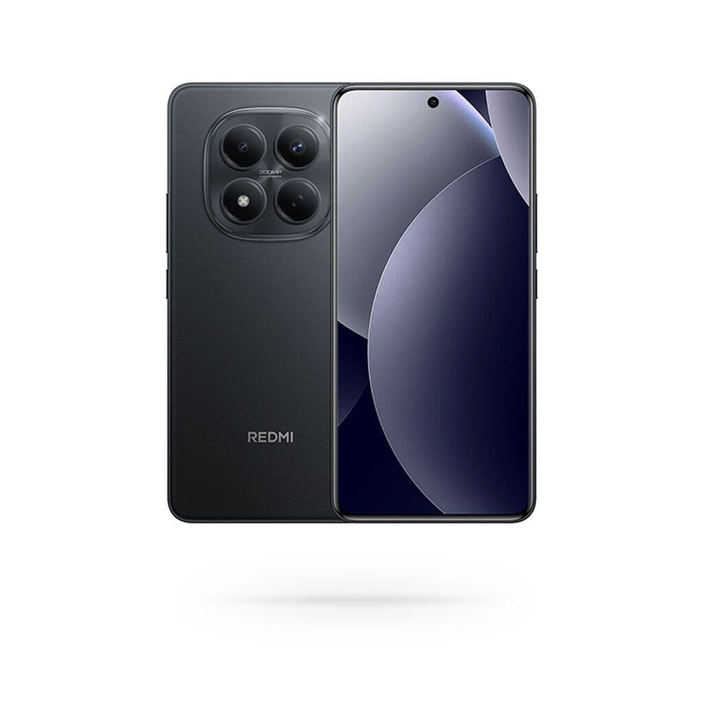 Redmi, Redmi Note 15 Pro, Новый, 256 ГБ, цвет - Черный, 2 SIM 1 из 1