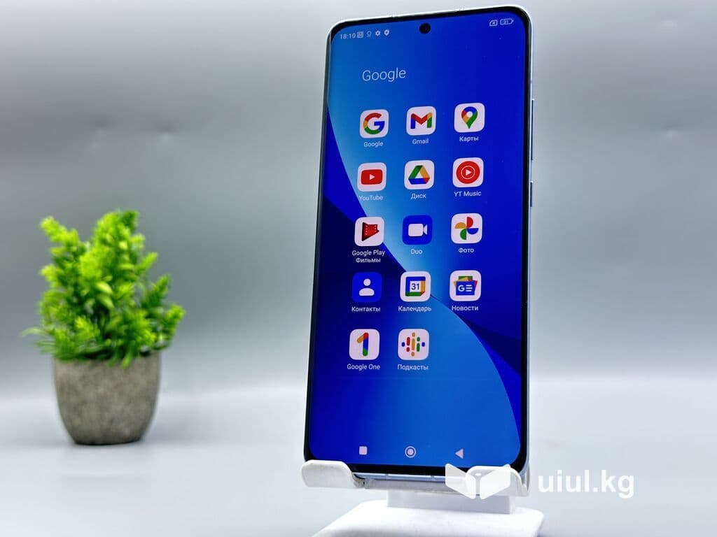 Xiaomi, Mi 12X, Б/у, 256 ГБ, цвет - Голубой, 2 SIM 5 из 7
