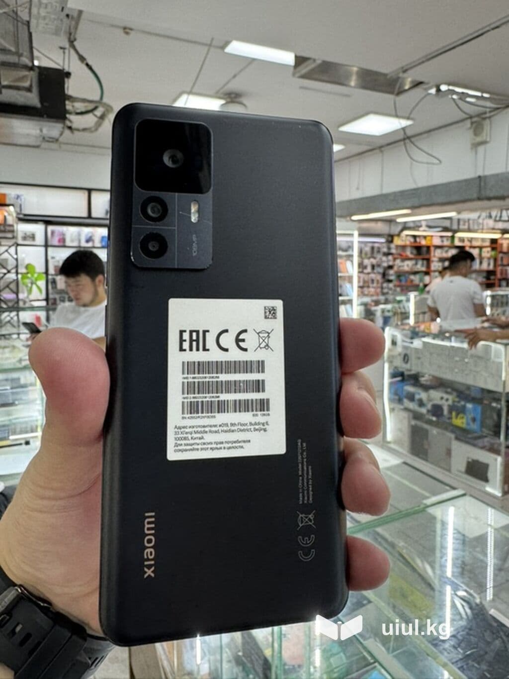 Смартфон Xiaomi 12T: производительный и функциональный - Экран