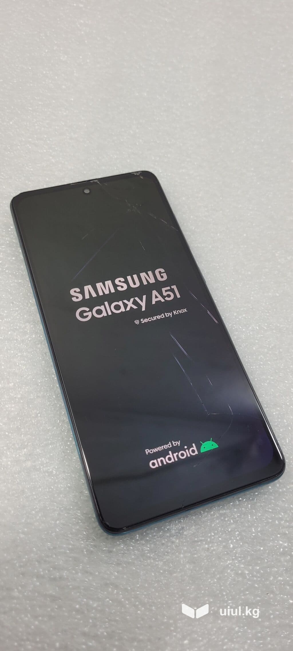 Samsung Galaxy A51 5G, Б/у, 128 ГБ, цвет - Голубой, 2 SIM 2 из 11