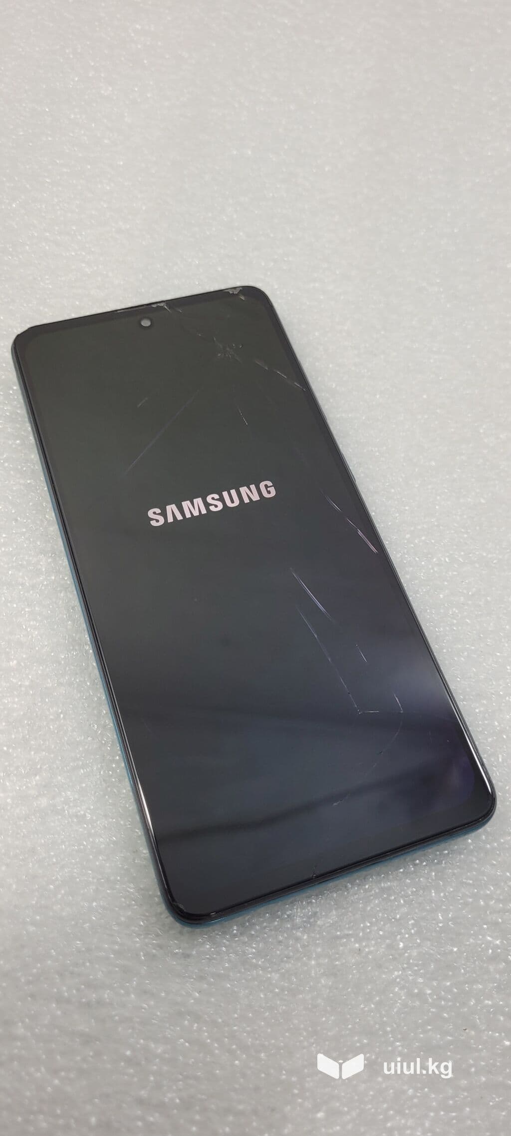 Samsung Galaxy A51 5G, Б/у, 128 ГБ, цвет - Голубой, 2 SIM 3 из 11