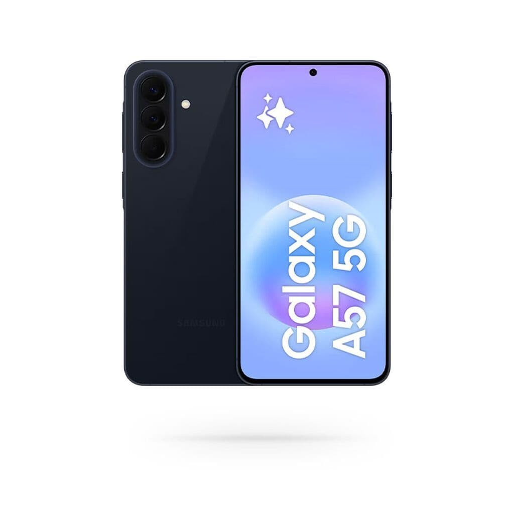 Samsung Galaxy A57, Новый, 128 ГБ, цвет - Голубой, 2 SIM 3 из 4