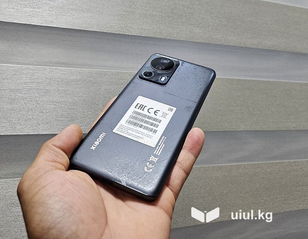 Xiaomi, 13 Lite, Б/у, 256 ГБ, цвет - Серый, 2 SIM 4 из 12