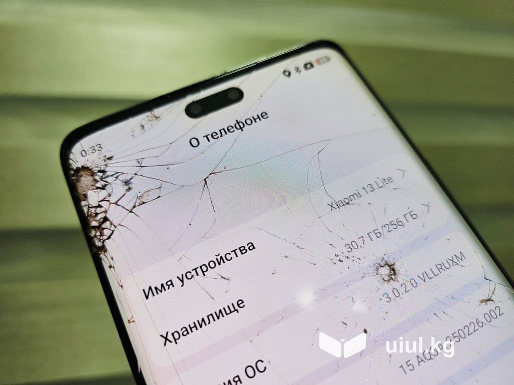Xiaomi, 13 Lite, Б/у, 256 ГБ, цвет - Серый, 2 SIM 11 из 12
