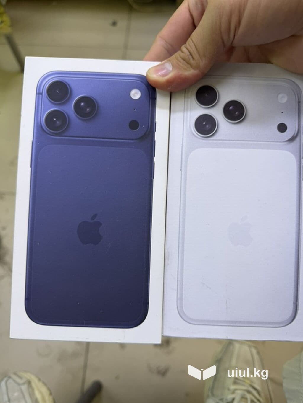 IPhone (коробки, новые, запечатанные) iPhone 17 Pro 256 — 106 500 сом 3 из 3
