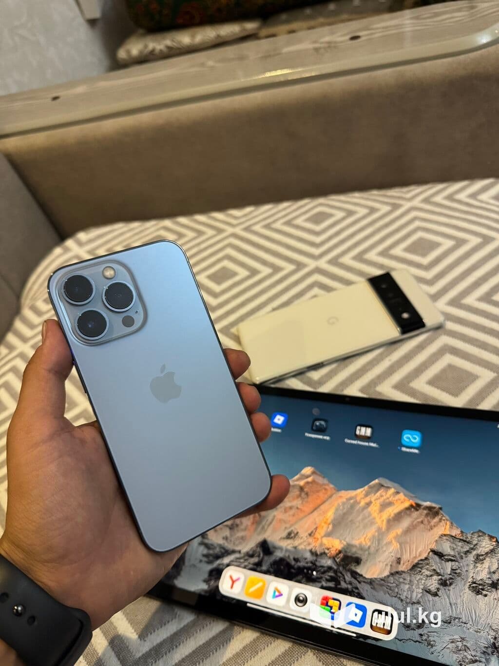 IPhone 13 Pro, Новый, 256 ГБ, Pacific Blue, В рассрочку, 88 % 1 из 1