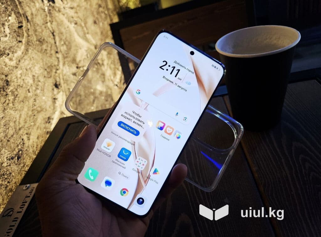 Honor 200 Pro, Б/у, 512 ГБ, цвет - Серый, 1 SIM, 2 SIM 8 из 15