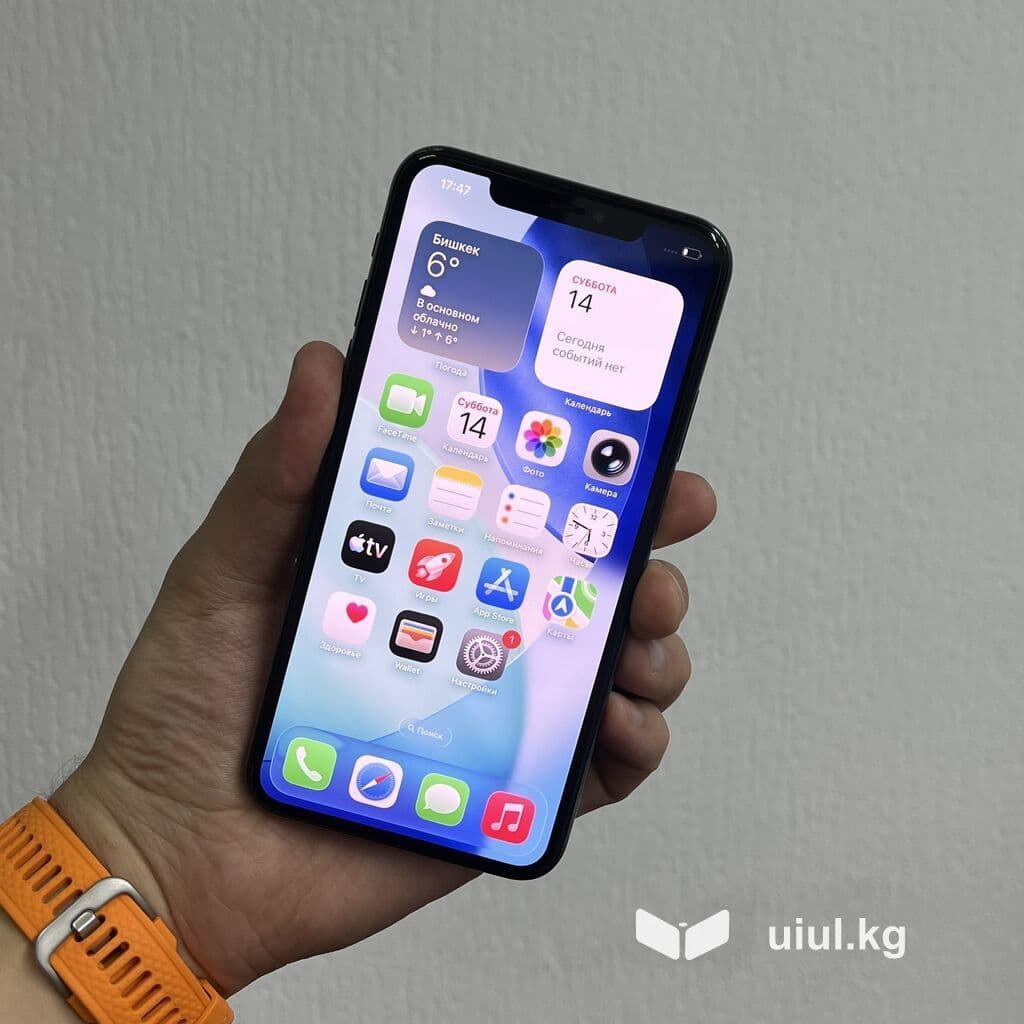 IPhone 11 Pro Max, Б/у, 256 ГБ, Alpine Green, 100 % 3 из 11
