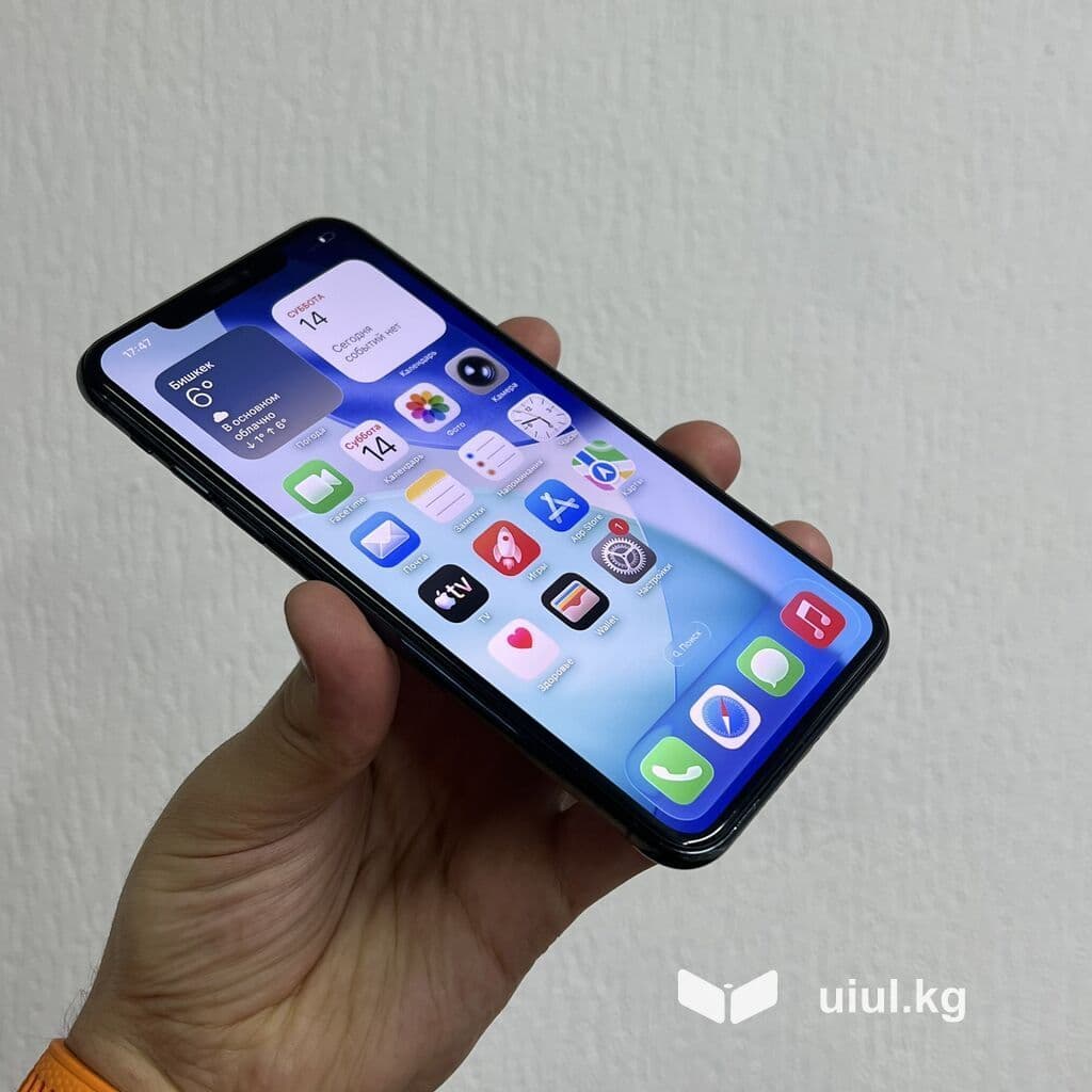 IPhone 11 Pro Max, Б/у, 256 ГБ, Alpine Green, 100 % 6 из 11