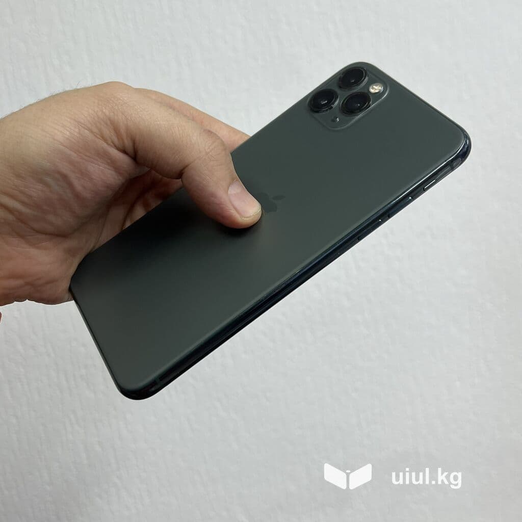IPhone 11 Pro Max, Б/у, 256 ГБ, Alpine Green, 100 % 8 из 11