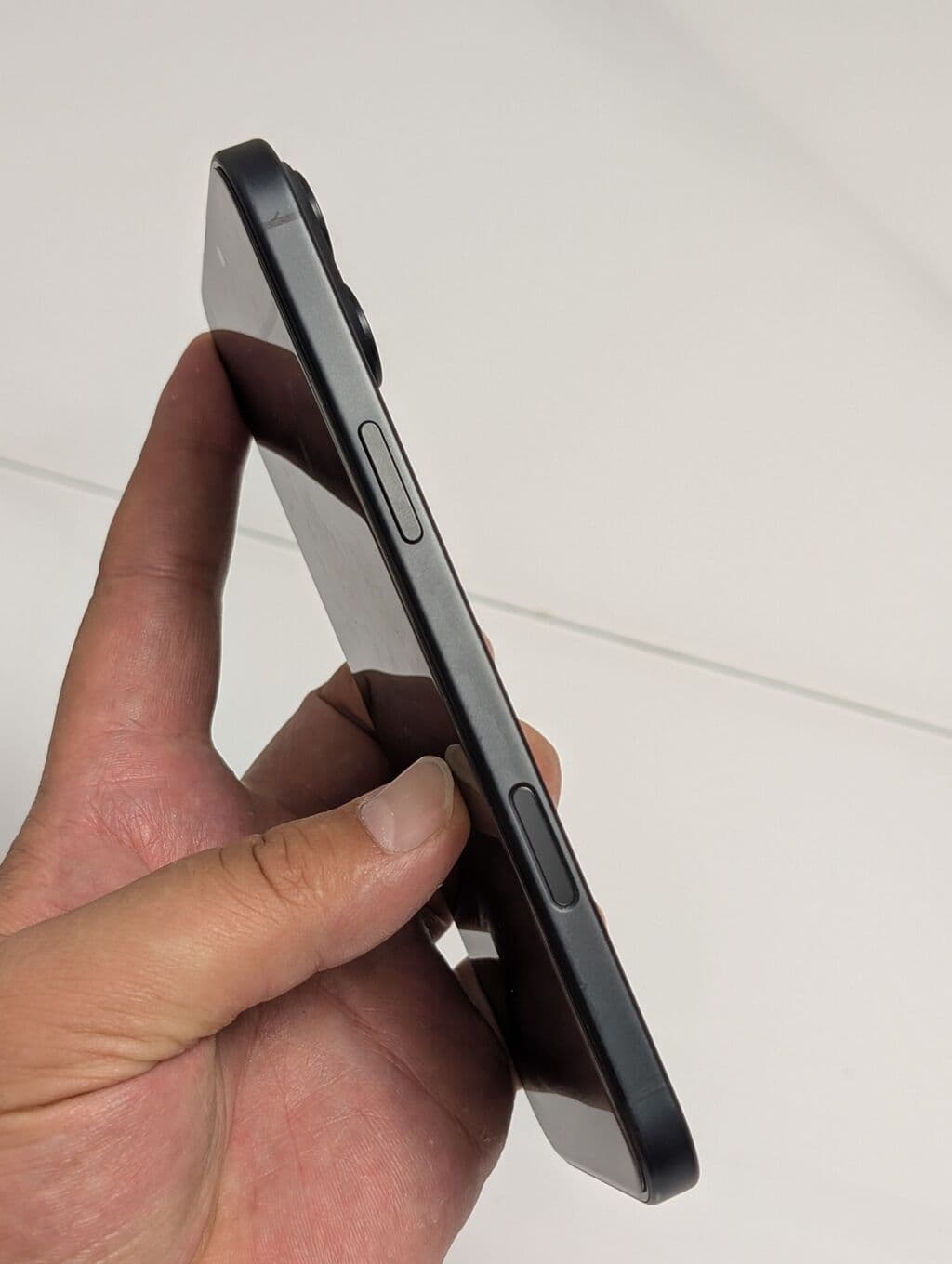 IPhone 16 Plus, Б/у, 128 ГБ, Черный, 100 % 2 из 12