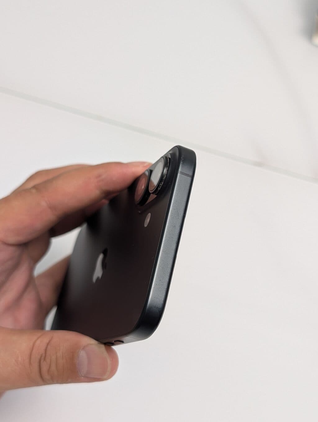 IPhone 16 Plus, Б/у, 128 ГБ, Черный, 100 % 3 из 12
