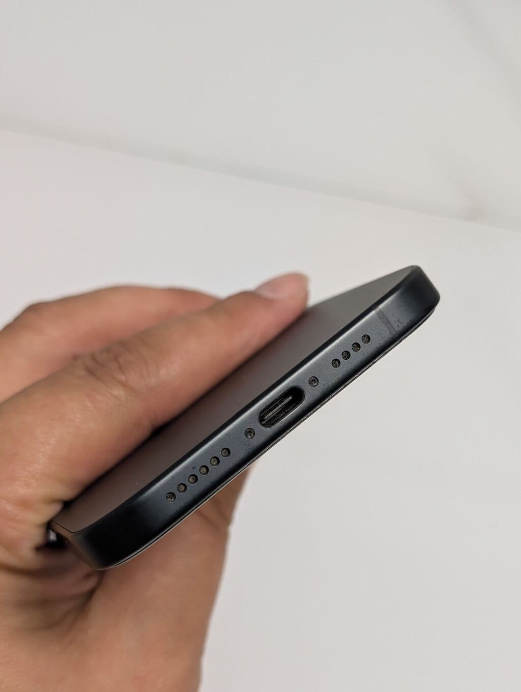 IPhone 16 Plus, Б/у, 128 ГБ, Черный, 100 % 5 из 12