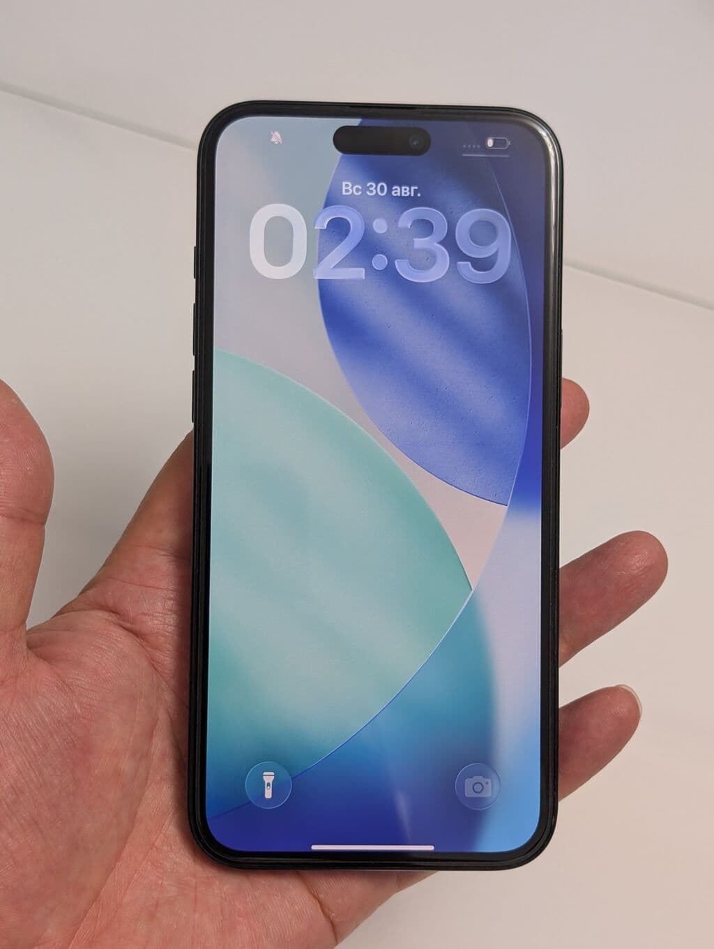IPhone 16 Plus, Б/у, 128 ГБ, Черный, 100 % 7 из 12