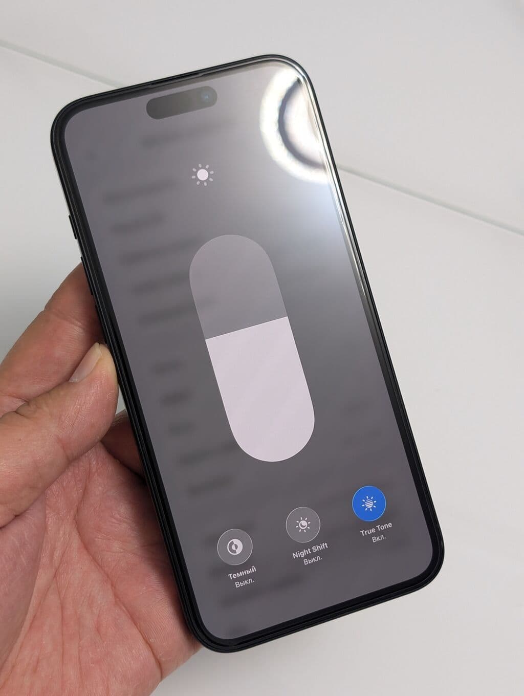 IPhone 16 Plus, Б/у, 128 ГБ, Черный, 100 % 10 из 12