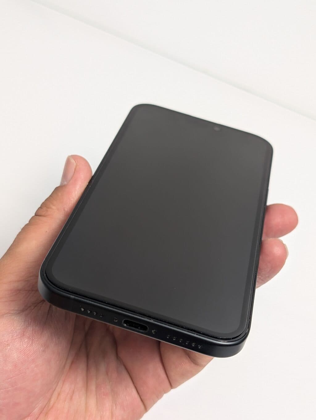 IPhone 16 Plus, Б/у, 128 ГБ, Черный, 100 % 11 из 12