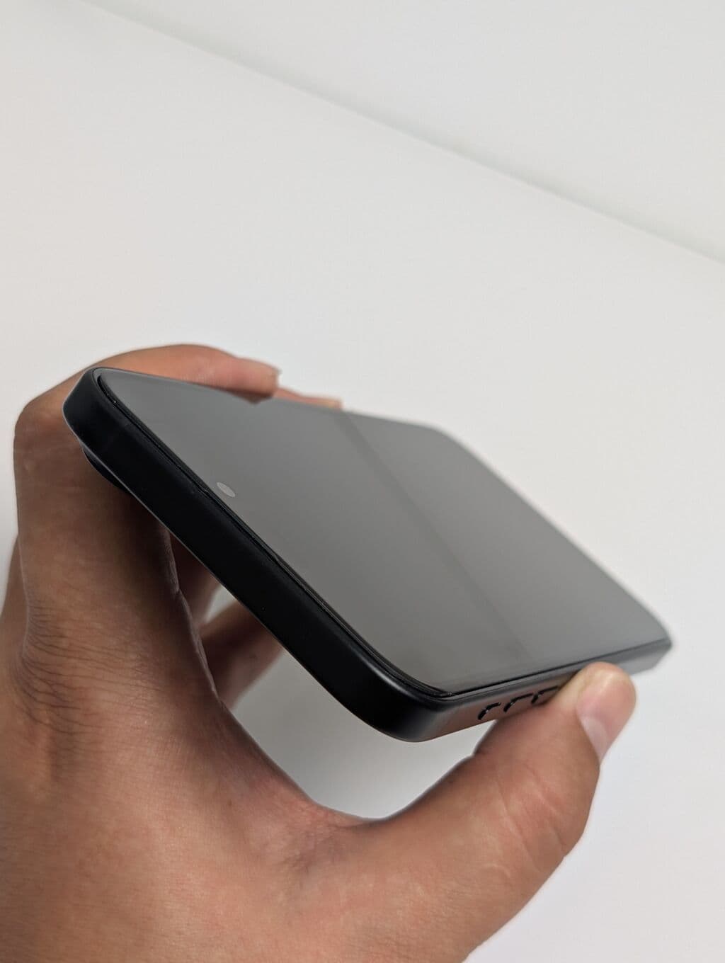 IPhone 16 Plus, Б/у, 128 ГБ, Черный, 100 % 12 из 12