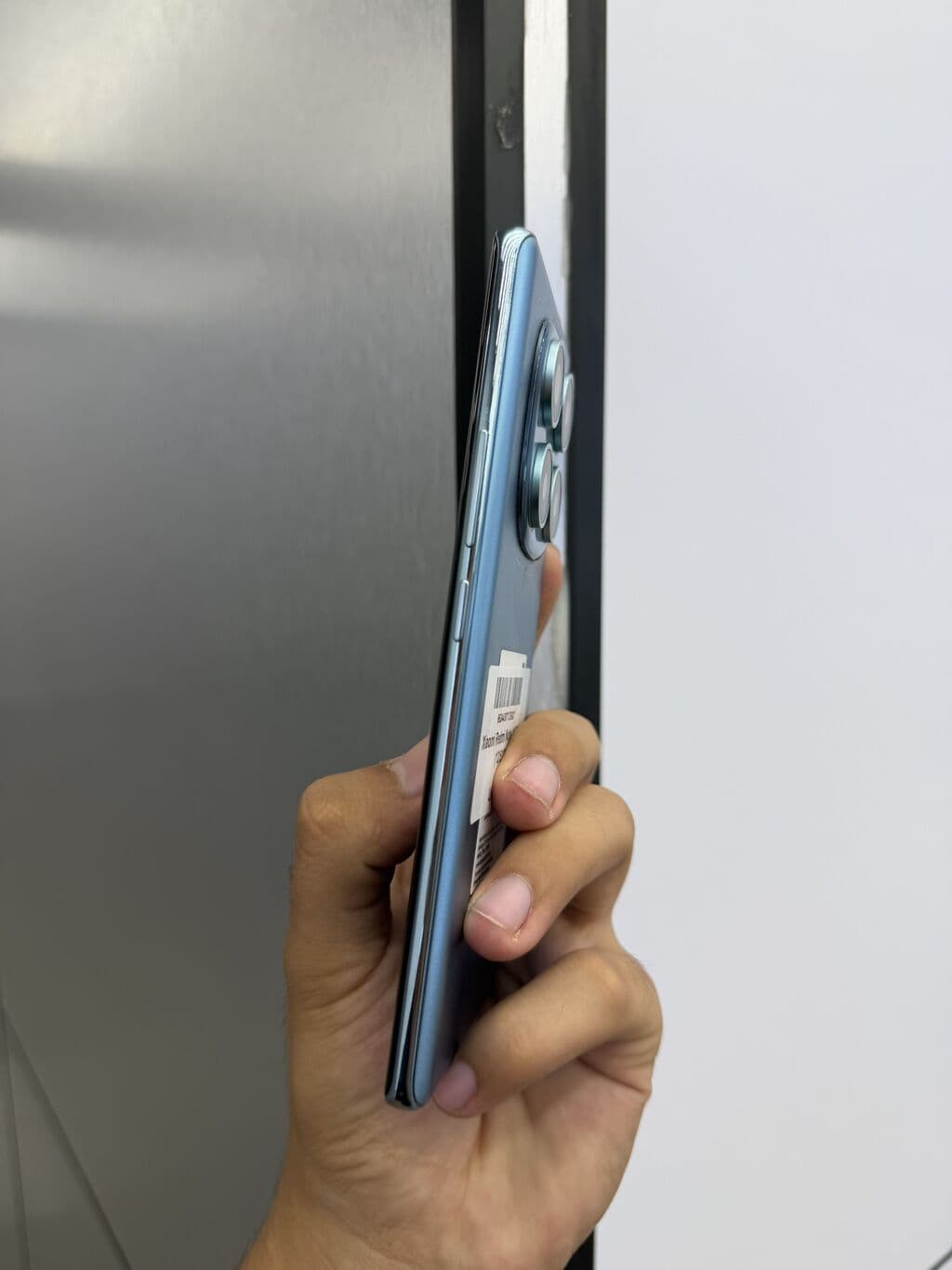 Redmi, Redmi Note 14 Pro, Б/у, 512 ГБ, цвет - Синий, В рассрочку, 2 SIM 5 из 5