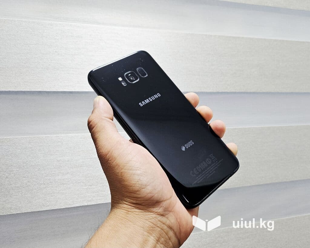 Samsung Galaxy S8 Plus, Б/у, 64 ГБ, цвет - Черный, 2 SIM 2 из 13