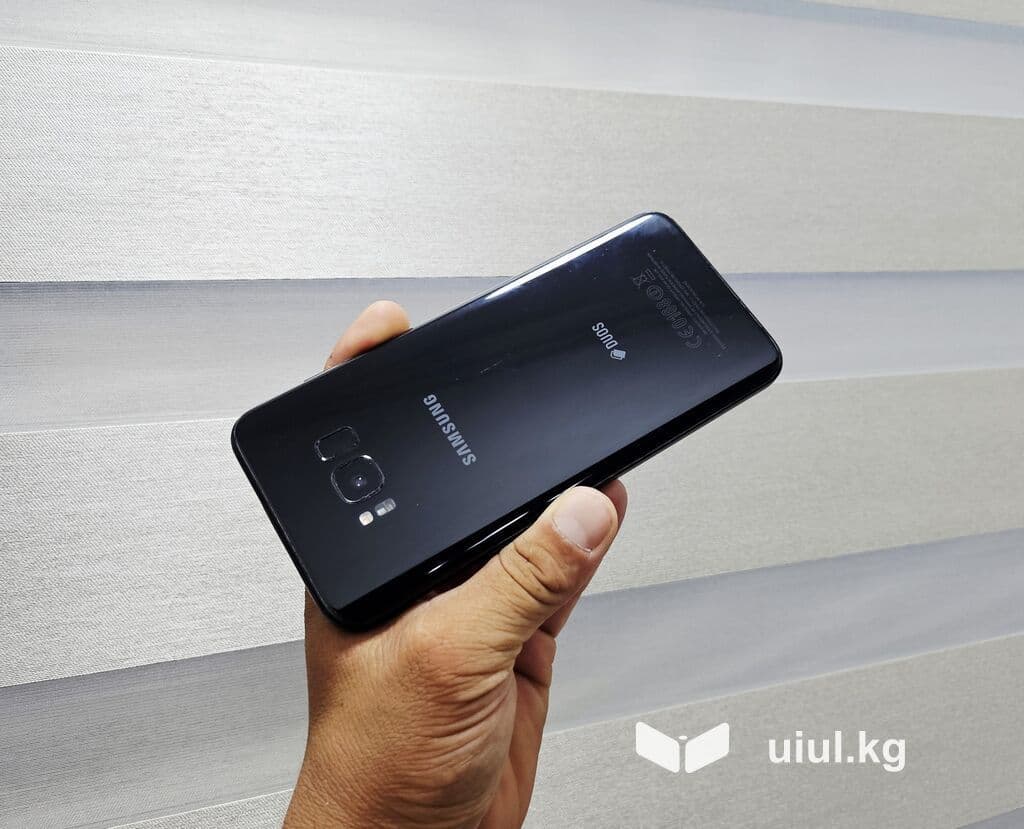 Samsung Galaxy S8 Plus, Б/у, 64 ГБ, цвет - Черный, 2 SIM 4 из 13