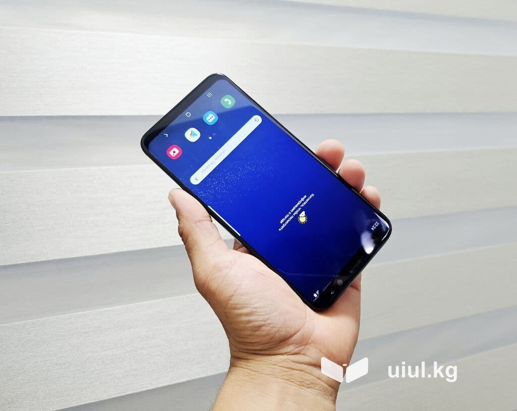 Samsung Galaxy S8 Plus, Б/у, 64 ГБ, цвет - Черный, 2 SIM 7 из 13